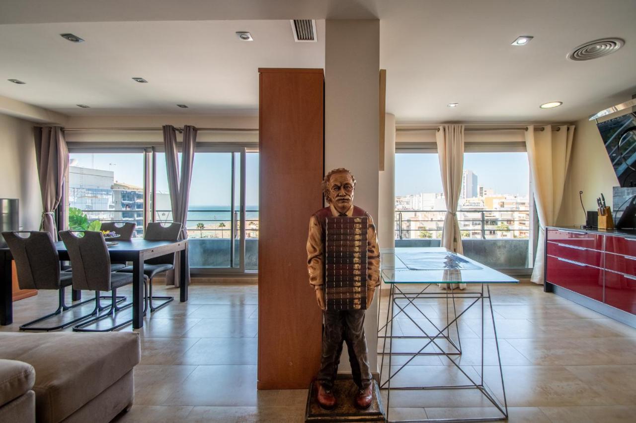 Loft Space - Time In Cadiz Bagian luar foto