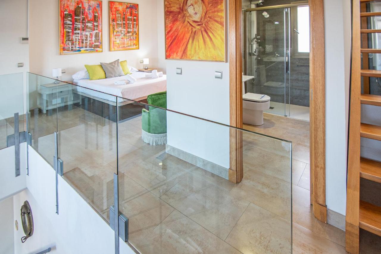 Loft Space - Time In Cadiz Bagian luar foto