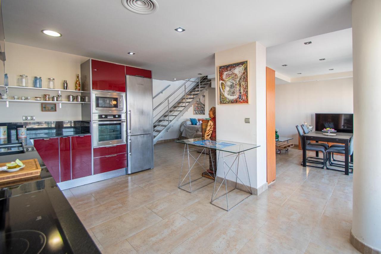 Loft Space - Time In Cadiz Bagian luar foto