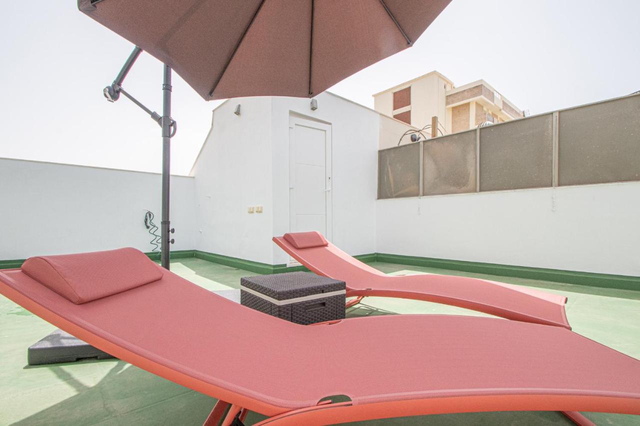 Loft Space - Time In Cadiz Bagian luar foto