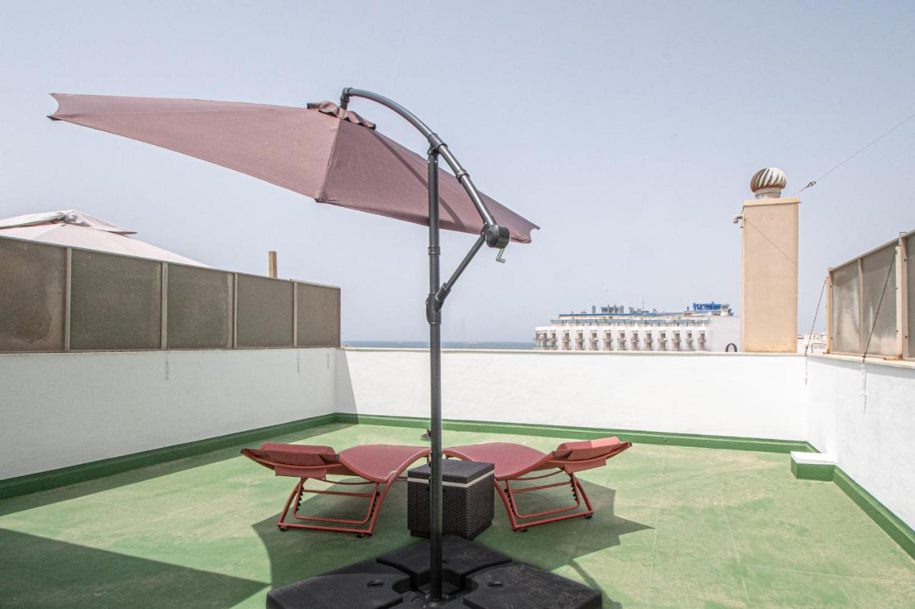 Loft Space - Time In Cadiz Bagian luar foto